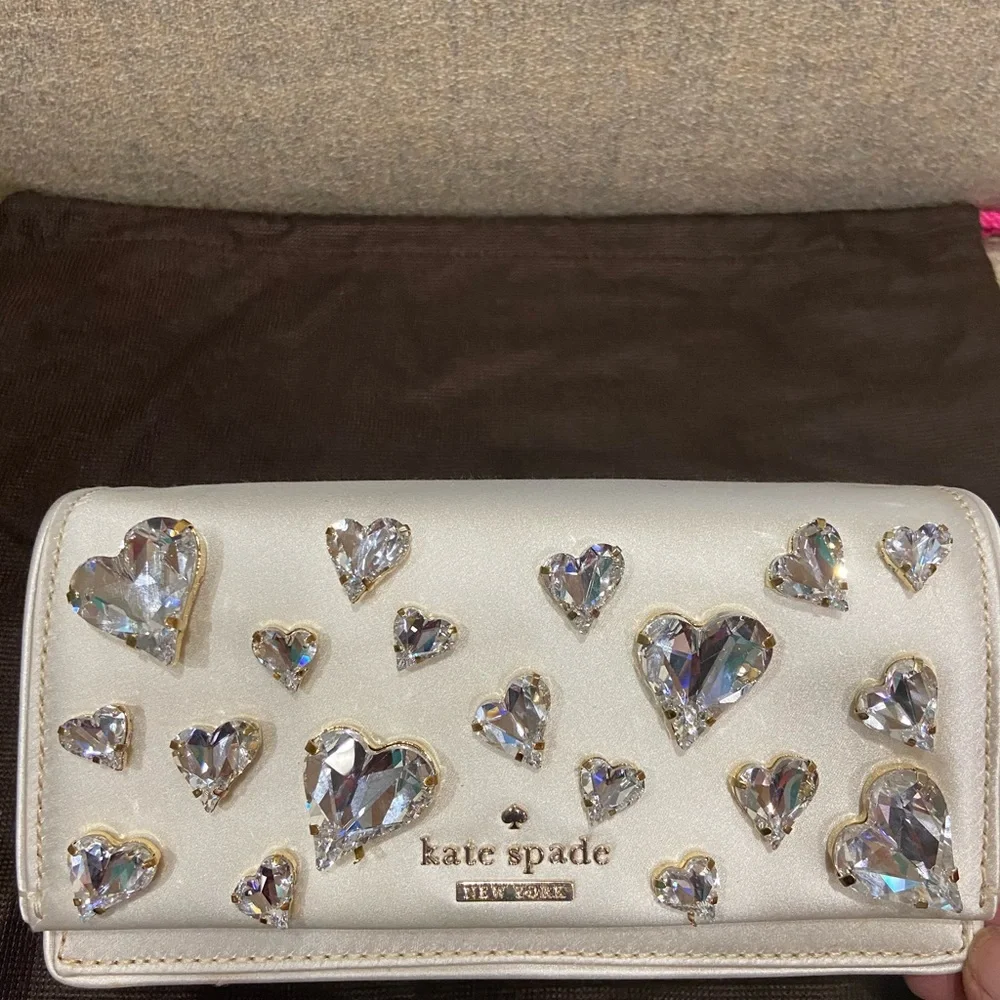 Kate Spade Madison Wedding Belles Clutch $548